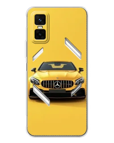 Чехол для Infinix GT 30 Pro с картинкой «Желтый Mercedes GT» Чехол для Infinix GT 30 Pro с картинкой «Желтый Mercedes GT»