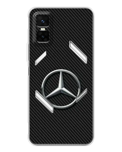 Чехол для Infinix GT 30 Pro с картинкой «Карбоновый Mercedes стиль» Чехол для Infinix GT 30 Pro с картинкой «Карбоновый Mercedes стиль»