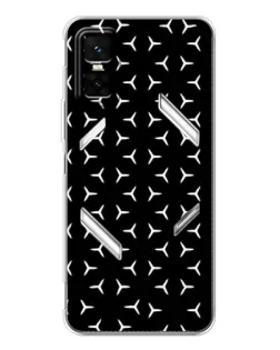 Чехол для Infinix GT 30 Pro с картинкой «Mercedes паттерн звезд» Чехол для Infinix GT 30 Pro с картинкой «Mercedes паттерн звезд»