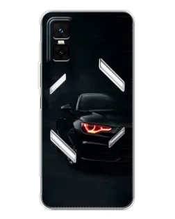 Чехол для Infinix GT 30 Pro с картинкой «Audi — хищный взгляд»