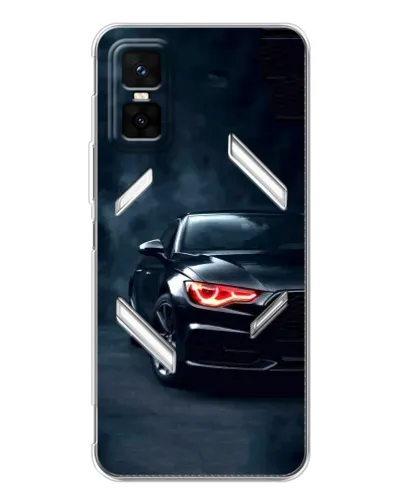 Чехол для Infinix GT 30 Pro с картинкой «Audi — хищный взгляд»