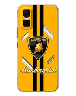 Чехол для Infinix GT 30 Pro с картинкой «Lamborghini Stripe желтый» Чехол для Infinix GT 30 Pro с картинкой «Lamborghini Stripe желтый»
