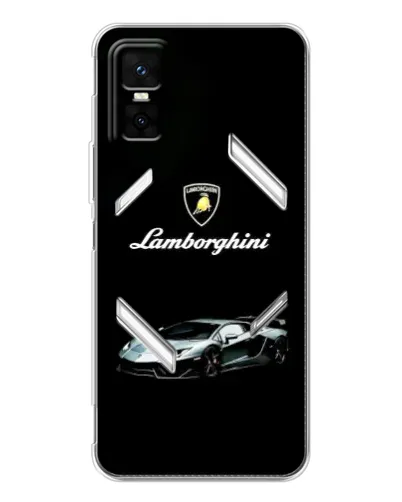 Чехол для Infinix GT 30 Pro с картинкой «Логотип Lamborghini классика» Чехол для Infinix GT 30 Pro с картинкой «Логотип Lamborghini классика»