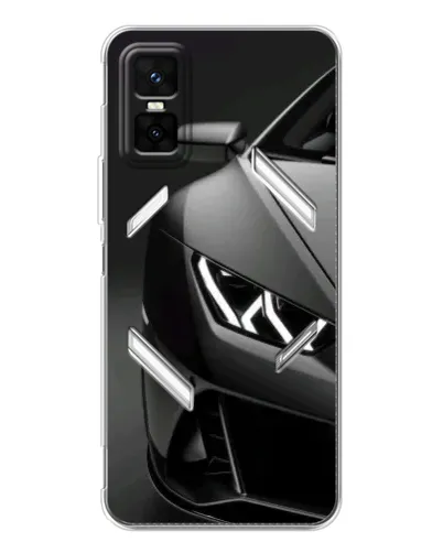 Чехол для Infinix GT 30 Pro с картинкой «Lamborghini фары детализация» Чехол для Infinix GT 30 Pro с картинкой «Lamborghini фары детализация»