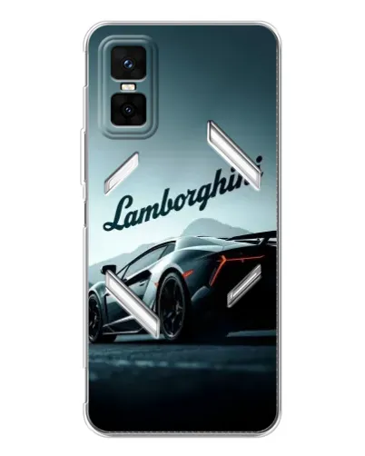 Чехол для Infinix GT 30 Pro с картинкой «Классическая надпись Lamborghini» Чехол для Infinix GT 30 Pro с картинкой «Классическая надпись Lamborghini»