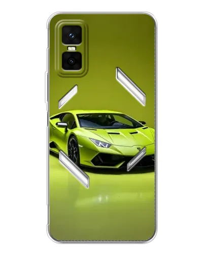 Чехол для Infinix GT 30 Pro с картинкой «Салатовый Lamborghini Huracan» Чехол для Infinix GT 30 Pro с картинкой «Салатовый Lamborghini Huracan»