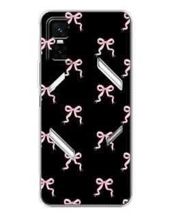 Чехол для Infinix GT 30 Pro с картинкой «Бант-цветок»