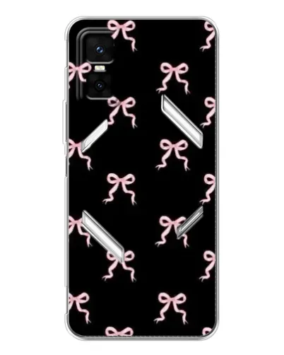 Чехол для Infinix GT 30 Pro с картинкой «Бант-цветок»