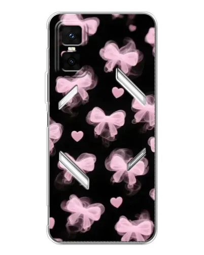 Чехол для Infinix GT 30 Pro с картинкой «Геометрия банта»