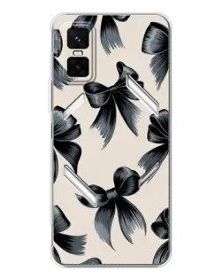 Чехол для Infinix GT 30 Pro с картинкой «Банты Coquette»