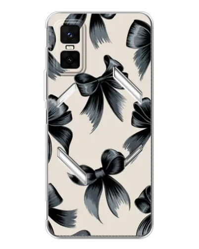Чехол для Infinix GT 30 Pro с картинкой «Банты Coquette»