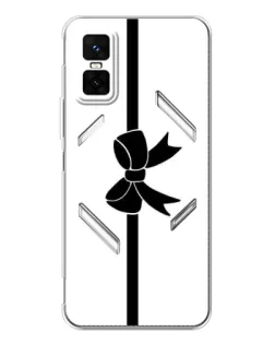 Чехол для Infinix GT 30 Pro с картинкой «Вертикальный бант»