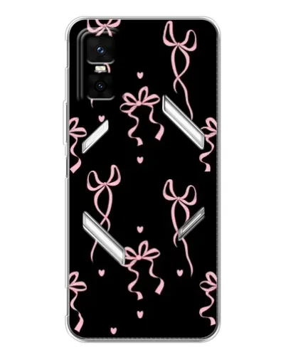 Чехол для Infinix GT 30 Pro с картинкой «Тонкие ленты»