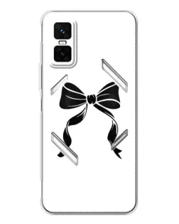 Чехол для Infinix GT 30 Pro с картинкой «Классический бант»
