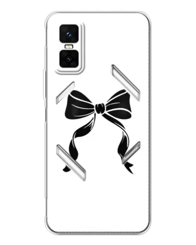 Чехол для Infinix GT 30 Pro с картинкой «Классический бант»