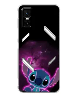 Чехол для Infinix GT 30 Pro с картинкой «Неоновый Stitch»