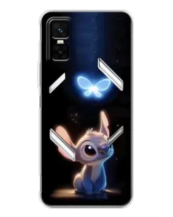 Чехол для Infinix GT 30 Pro с картинкой «Сияющий Стич»