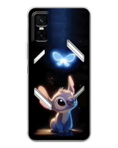 Чехол для Infinix GT 30 Pro с картинкой «Сияющий Стич»