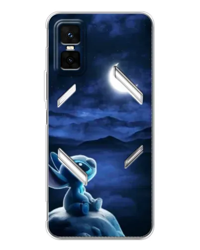 Чехол для Infinix GT 30 Pro с картинкой «Лунная ночь Стича»