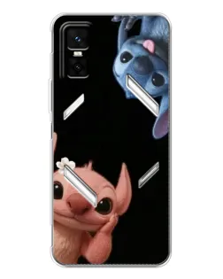 Чехол для Infinix GT 30 Pro с картинкой «Фиолетовый туман роз»