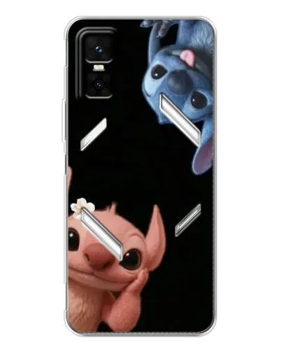 Чехол для Infinix GT 30 Pro с картинкой «Фиолетовый туман роз»