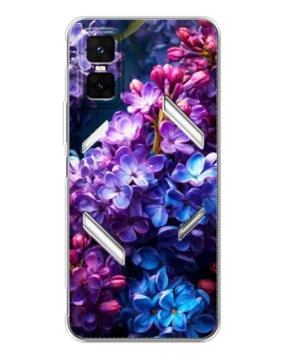 Чехол для Infinix GT 30 Pro с картинкой «Сиреневый цвет»
