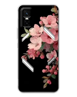 Чехол для Infinix GT 30 Pro с картинкой «Розовая ветка сакуры»