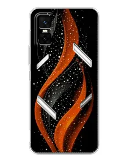 Чехол для Infinix GT 30 Pro с картинкой «Огненная звездная волна»