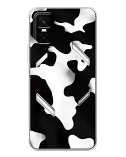 Чехол для Infinix GT 30 Pro с картинкой «Черно-белое пятно»