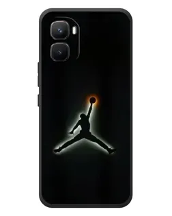 Чехол для Infinix GT 50 Pro с картинкой «Jordan Gradient Logo»