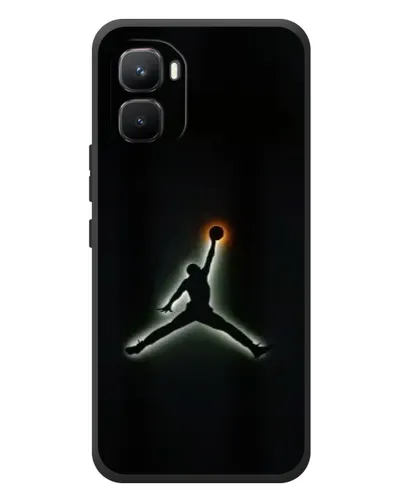 Чехол для Infinix GT 50 Pro с картинкой «Jordan Gradient Logo» Чехол для Infinix GT 50 Pro с картинкой «Jordan Gradient Logo»