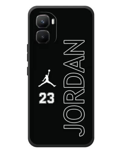 Чехол для Infinix GT 50 Pro с картинкой «Jordan Vertical» Чехол для Infinix GT 50 Pro с картинкой «Jordan Vertical»