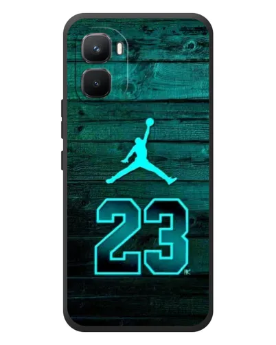 Чехол для Infinix GT 50 Pro с картинкой «Jordan Cyan 23» Чехол для Infinix GT 50 Pro с картинкой «Jordan Cyan 23»