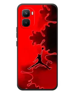 Чехол для Infinix GT 50 Pro с картинкой «Jordan Red Smoke»