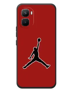 Чехол для Infinix GT 50 Pro с картинкой «Jordan Red Back»