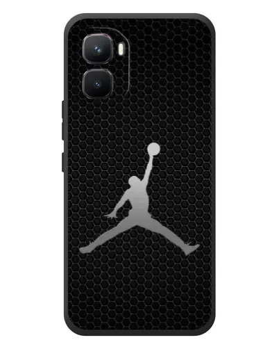 Чехол для Infinix GT 50 Pro с картинкой «Jordan Dark Carbon» Чехол для Infinix GT 50 Pro с картинкой «Jordan Dark Carbon»