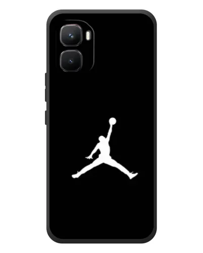 Чехол для Infinix GT 50 Pro с картинкой «Jordan Silhouette» Чехол для Infinix GT 50 Pro с картинкой «Jordan Silhouette»