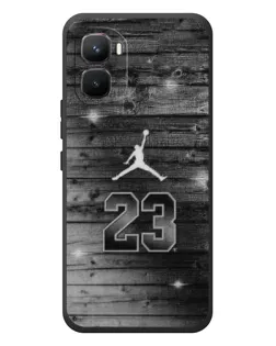 Чехол для Infinix GT 50 Pro с картинкой «Jordan Carbon 23»