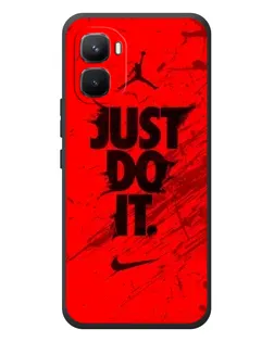 Чехол для Infinix GT 50 Pro с картинкой «Nike Just Do It»