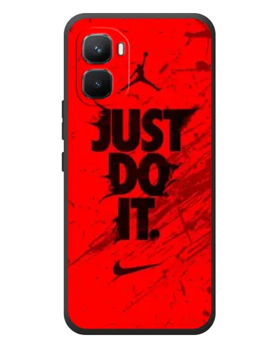 Чехол для Infinix GT 50 Pro с картинкой «Nike Just Do It» Чехол для Infinix GT 50 Pro с картинкой «Nike Just Do It»