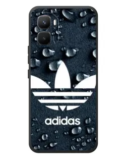 Чехол для Infinix GT 50 Pro с картинкой «Adidas Trefoil Blue» Чехол для Infinix GT 50 Pro с картинкой «Adidas Trefoil Blue»