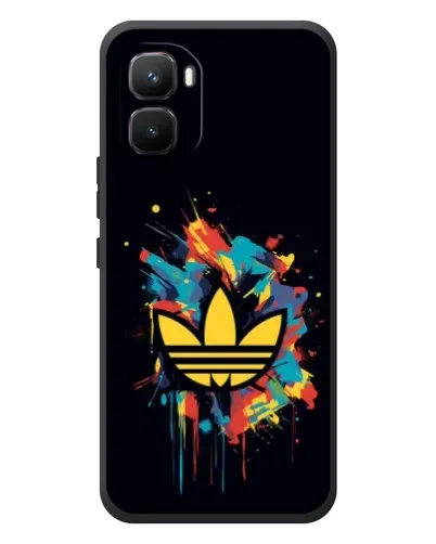 Чехол для Infinix GT 50 Pro с картинкой «Adidas Splash»