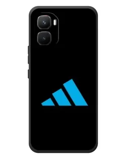 Чехол для Infinix GT 50 Pro с картинкой «Adidas Cyan Logo» Чехол для Infinix GT 50 Pro с картинкой «Adidas Cyan Logo»