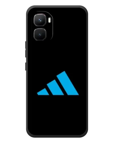 Чехол для Infinix GT 50 Pro с картинкой «Adidas Cyan Logo»