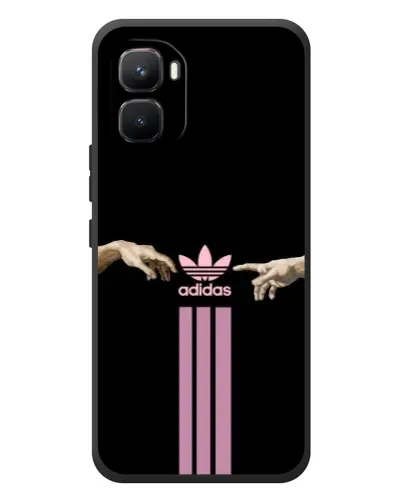 Чехол для Infinix GT 50 Pro с картинкой «Adidas Hands»