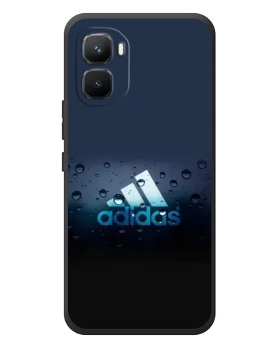Чехол для Infinix GT 50 Pro с картинкой «Adidas Water Drops»