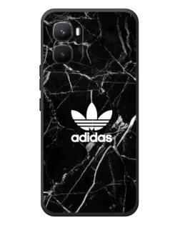 Чехол для Infinix GT 50 Pro с картинкой «Белый мрамор Adidas» Чехол для Infinix GT 50 Pro с картинкой «Белый мрамор Adidas»