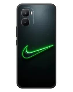 Чехол для Infinix GT 50 Pro с картинкой «Неоновый контур Nike» Чехол для Infinix GT 50 Pro с картинкой «Неоновый контур Nike»