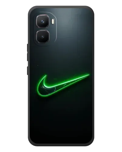 Чехол для Infinix GT 50 Pro с картинкой «Неоновый контур Nike» Чехол для Infinix GT 50 Pro с картинкой «Неоновый контур Nike»