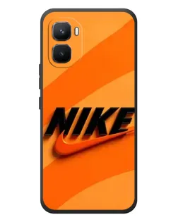 Чехол для Infinix GT 50 Pro с картинкой «Оранжевый драйв Nike»